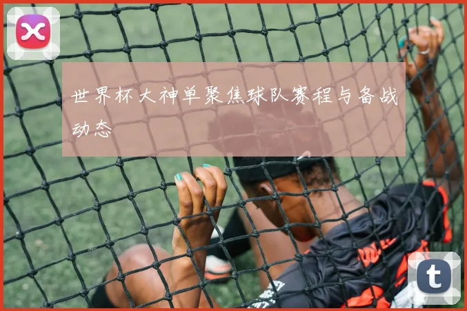 世界杯大神单聚焦球队赛程与备战动态