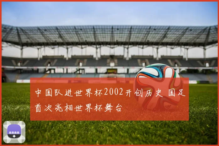 中国队进世界杯2002开创历史 国足首次亮相世界杯舞台