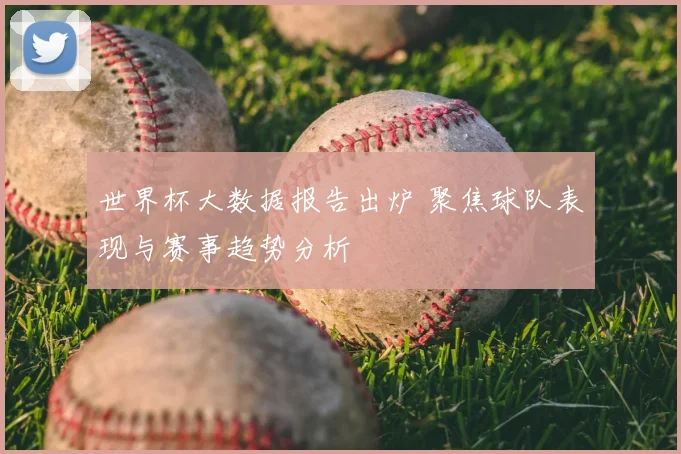 世界杯大数据报告出炉 聚焦球队表现与赛事趋势分析