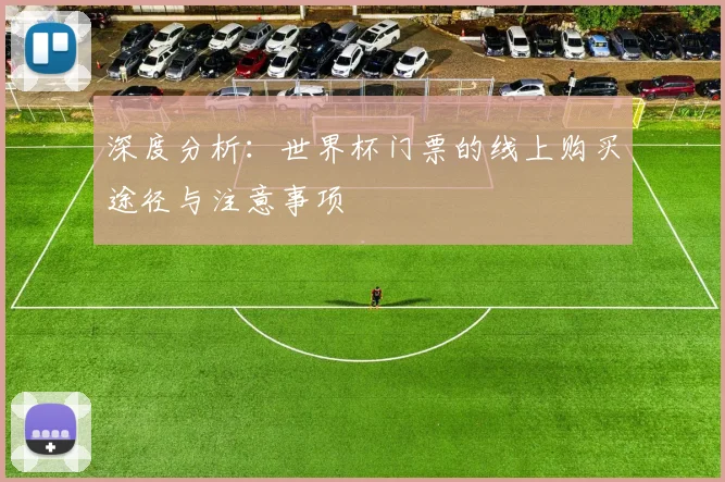 深度分析：世界杯门票的线上购买途径与注意事项