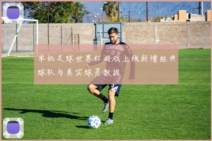 单机足球世界杯游戏上线新增经典球队与真实球员数据