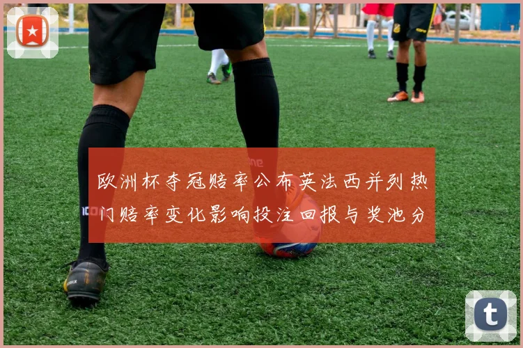欧洲杯夺冠赔率公布英法西并列热门赔率变化影响投注回报与奖池分布
