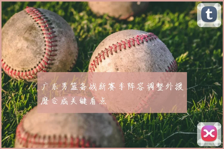 广东男篮备战新赛季阵容调整外援磨合成关键看点