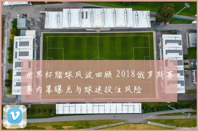 世界杯赌球风波回顾 2018俄罗斯赛事内幕曝光与球迷投注风险